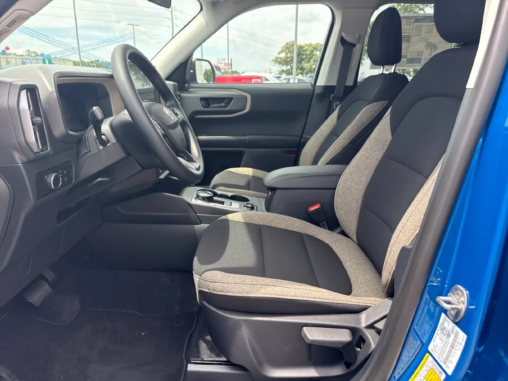 New 2026 Velocity Blue Metallic Ford Big Bend® image 9