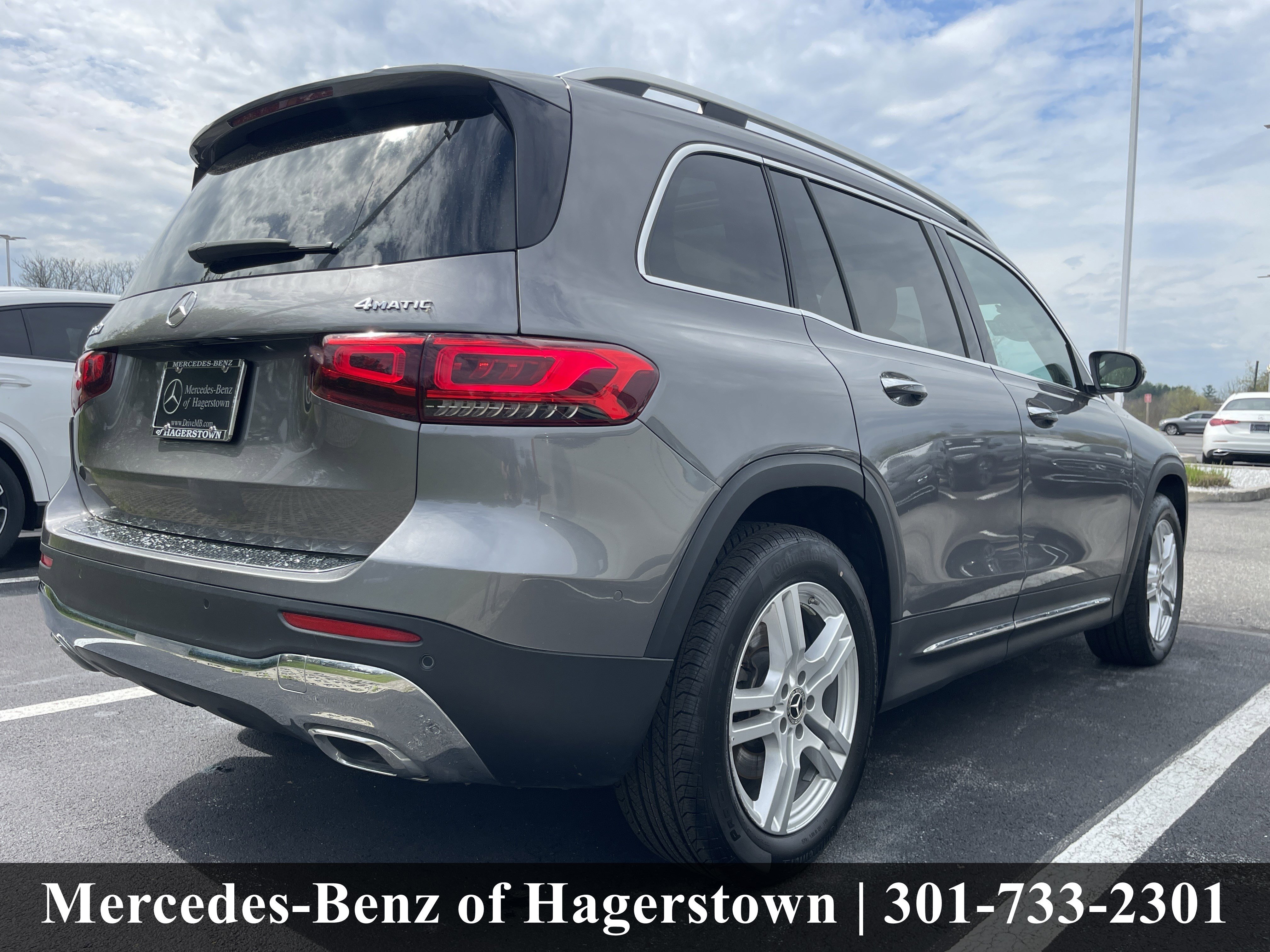 Certified Used 2022 Mountain Grey Metallic Mercedes-Benz GLB 250 4MATIC® SUV image 34