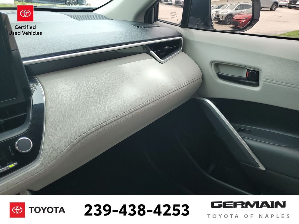 Certified Used 2024 Silver Toyota LE image 35