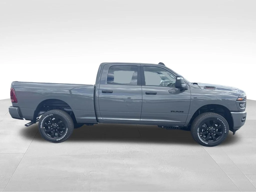 New 2026 Ceramic Gray Clear-Coat Exterior Paint RAM BIG HORN image 2