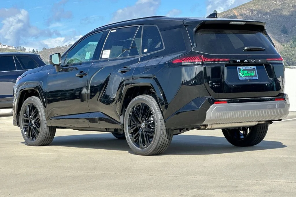 New 2026 Midnight Black Metallic Toyota  XSE image 6