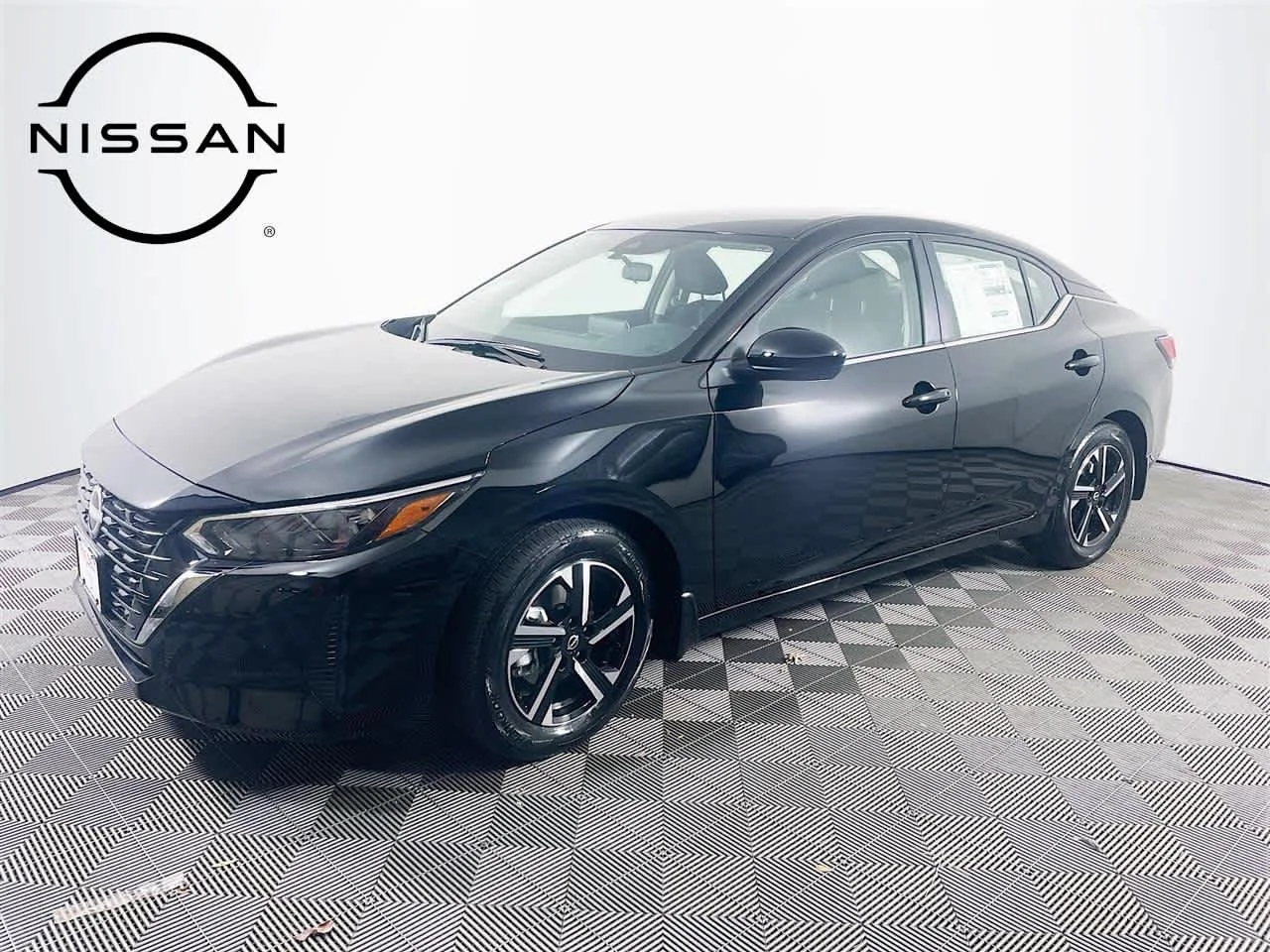 2025 Nissan Sentra SV CVT's photo