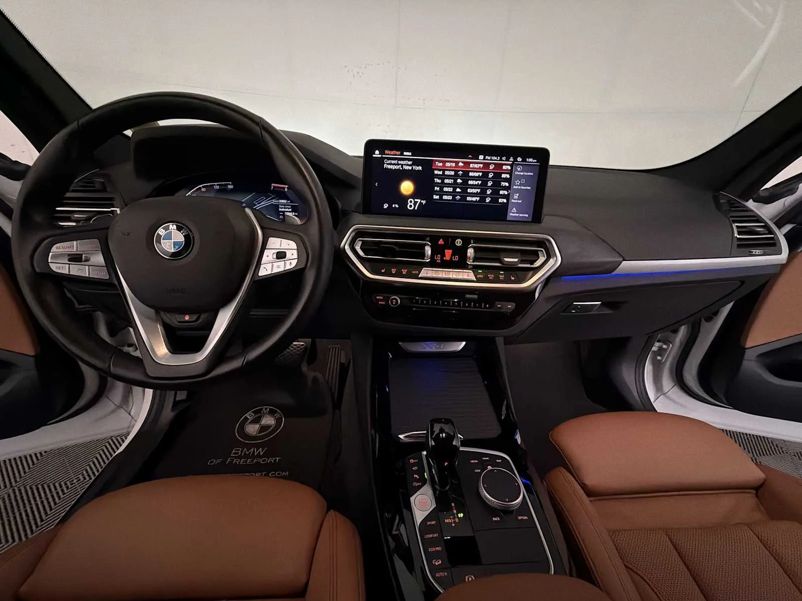 Certified Used 2023 Mineral White Metallic BMW xDrive30i image 17