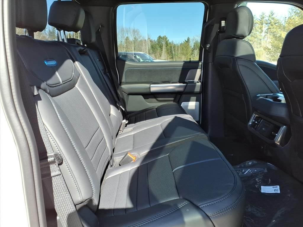 New 2026 Star White Metallic Tri-Coat Ford F-350® Platinum® image 15