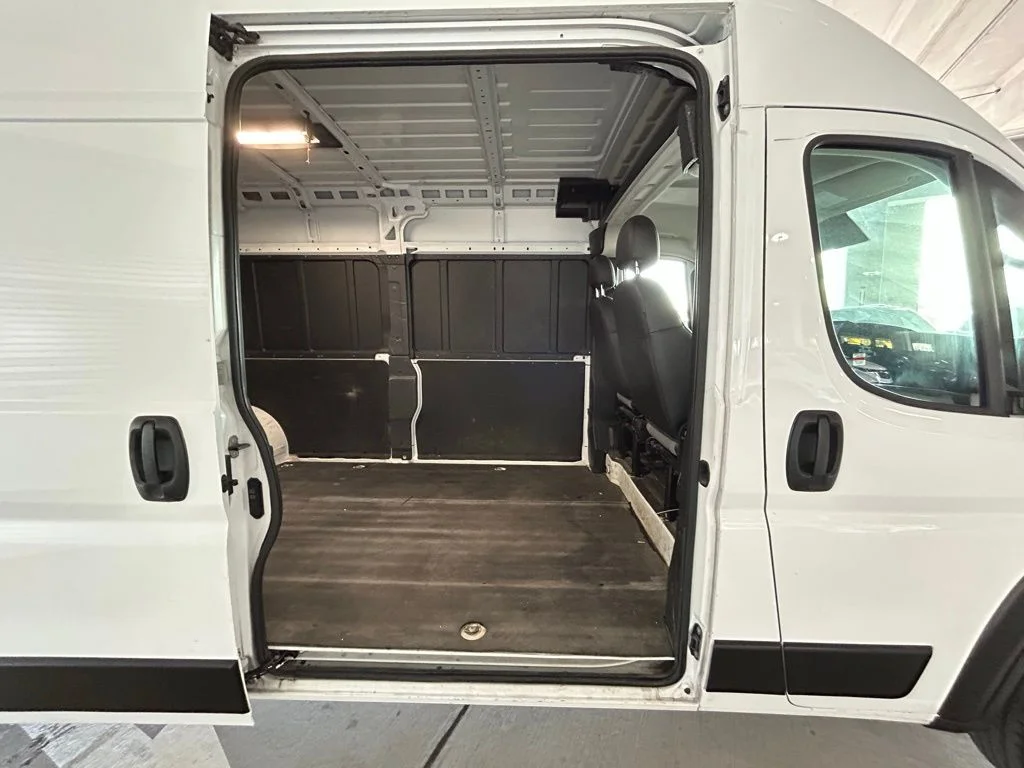 Used 2025 Bright White Clearcoat Ram High Roof image 36