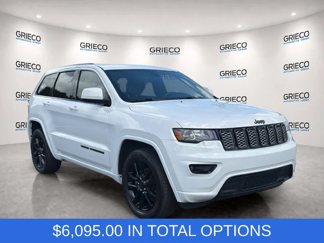 2020 Jeep Grand Cherokee Altitude