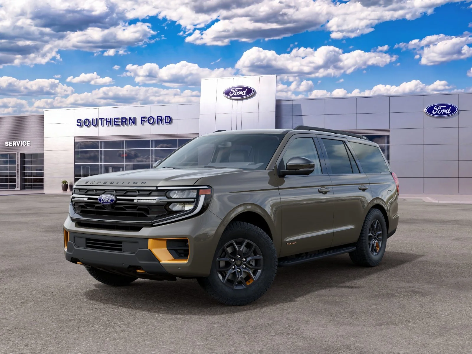 New 2027 Marsh Gray Ford Tremor image 26