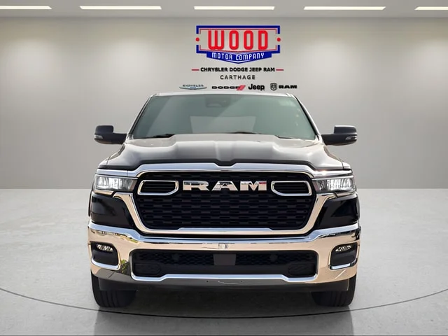 Used 2025 Diamond Black Crystal Pearlcoat Ram Big Horn/Lone Star image 8