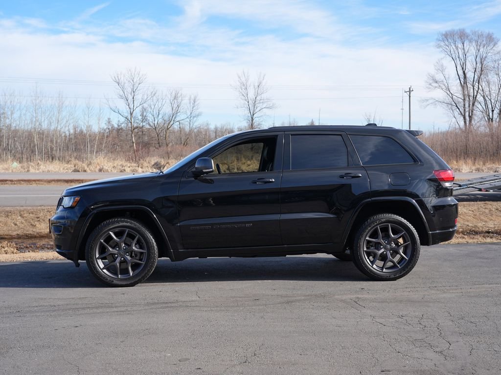 Used 2021 Black Jeep Limited image 6