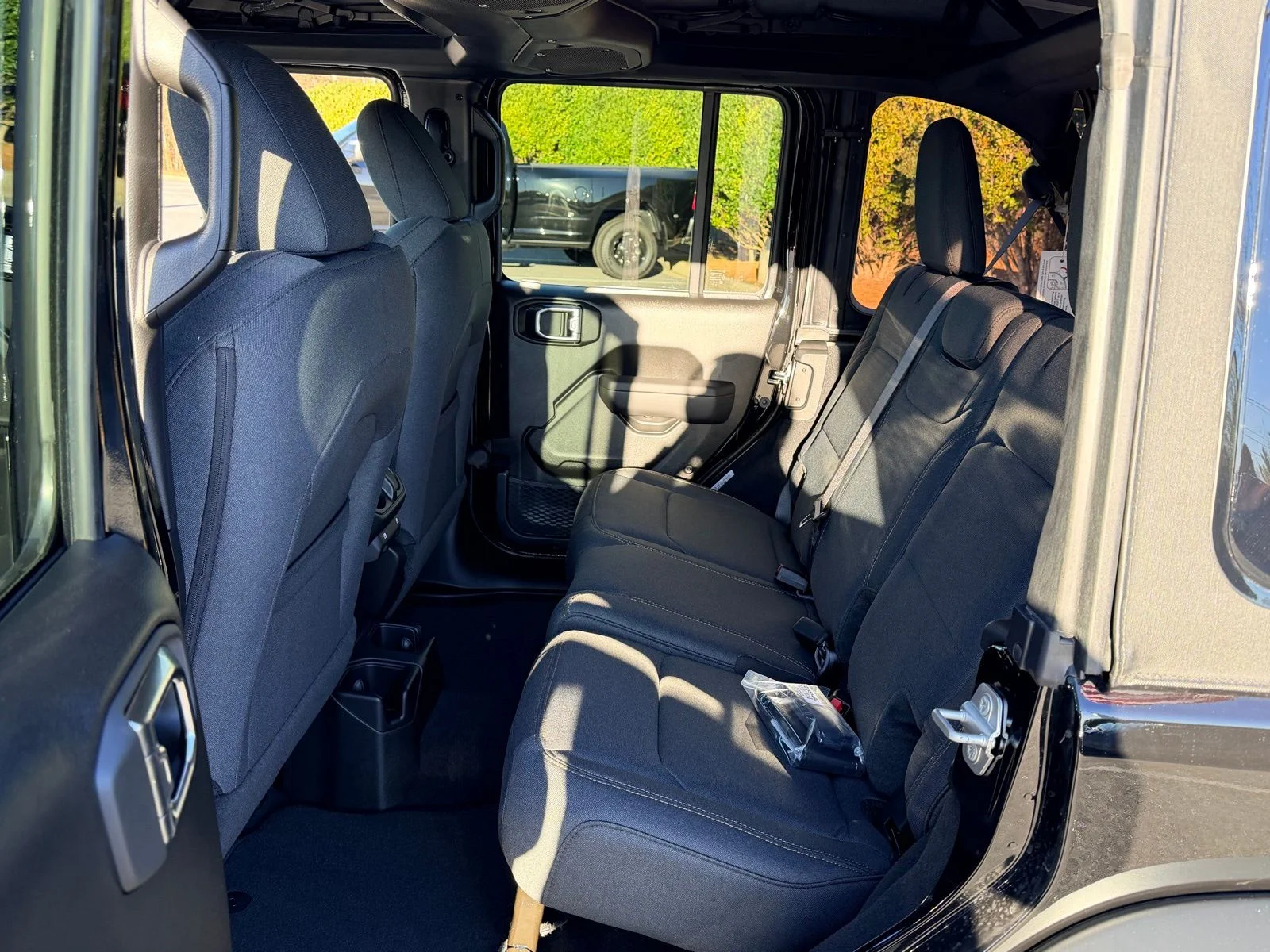 New 2026 Black Clear-Coat Exterior Paint Jeep Sport image 18