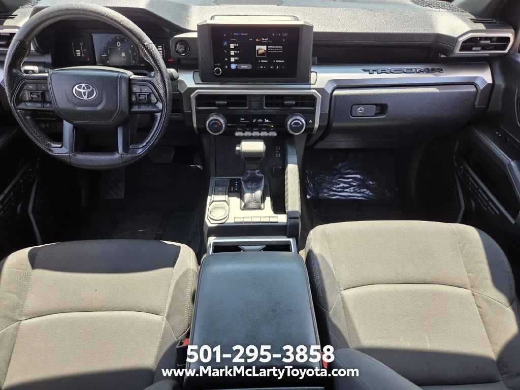 Used 2025 White Toyota SR5 image 12