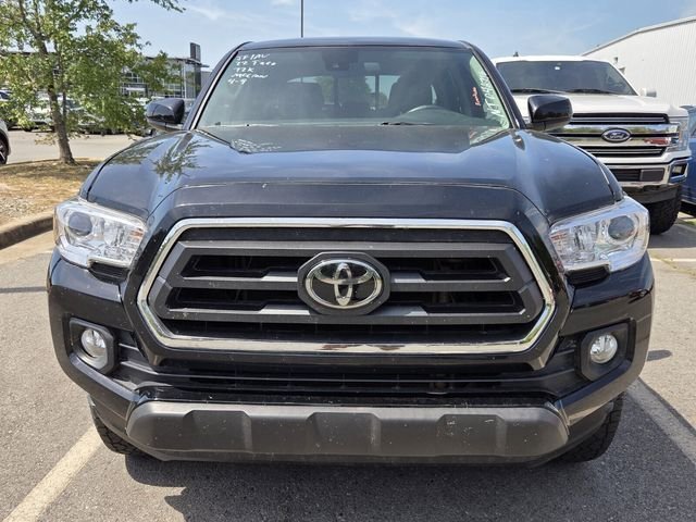 Used 2022 Toyota Tacoma SR5 with VIN 3TYAX5GN8NT046716 for sale in Little Rock