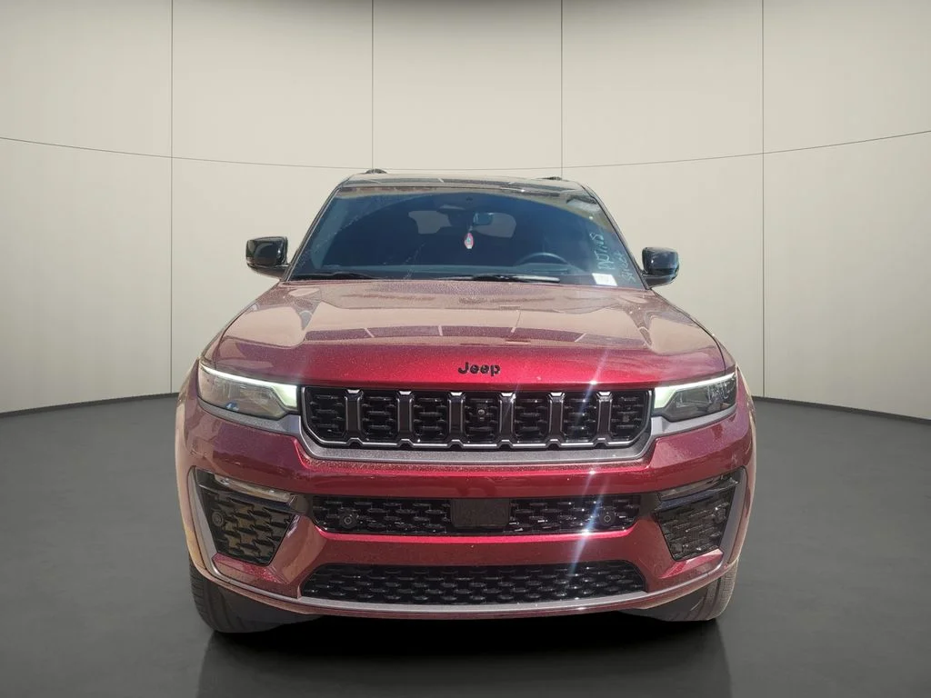 Used 2026 Red Jeep Summit image 2