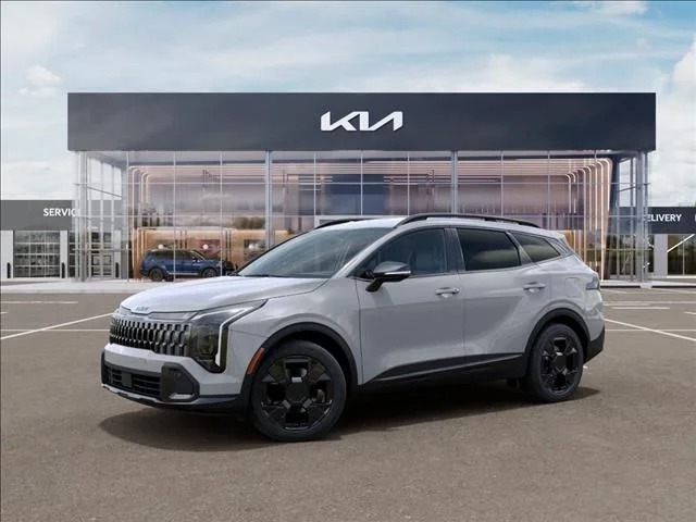 New 2026 Wolf Gray Kia X-Line image 3