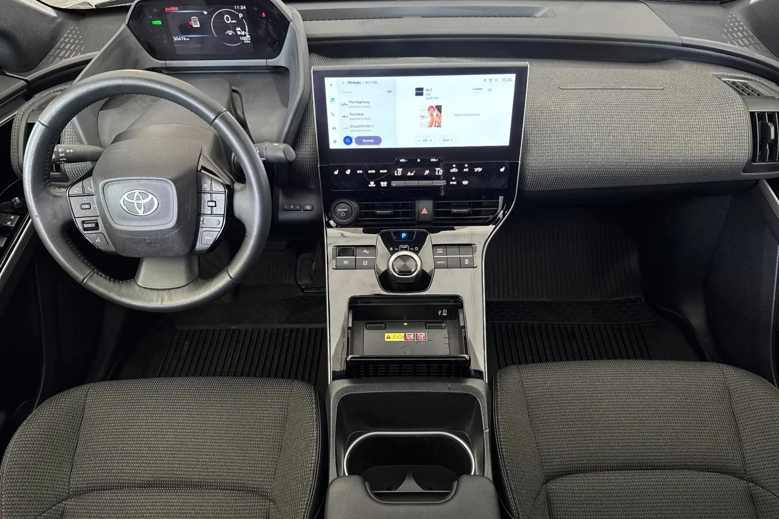 Certified Used 2024 SILVER METALLIC Toyota XLE image 12