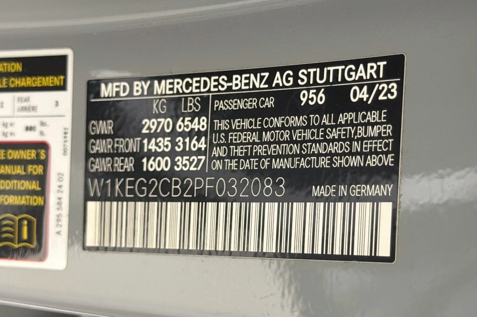 Used 2023 MANUFAKTUR Alpine Grey Mercedes-Benz 500 image 26