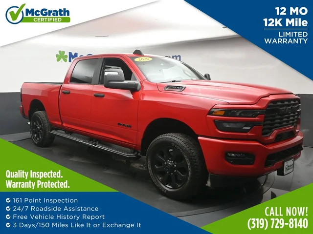 2026 Ram 2500 Big Horn