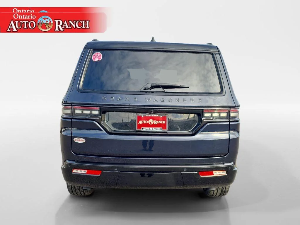 New 2024 Midnight Sky Exterior Paint Jeep Series II Obsidian image 4