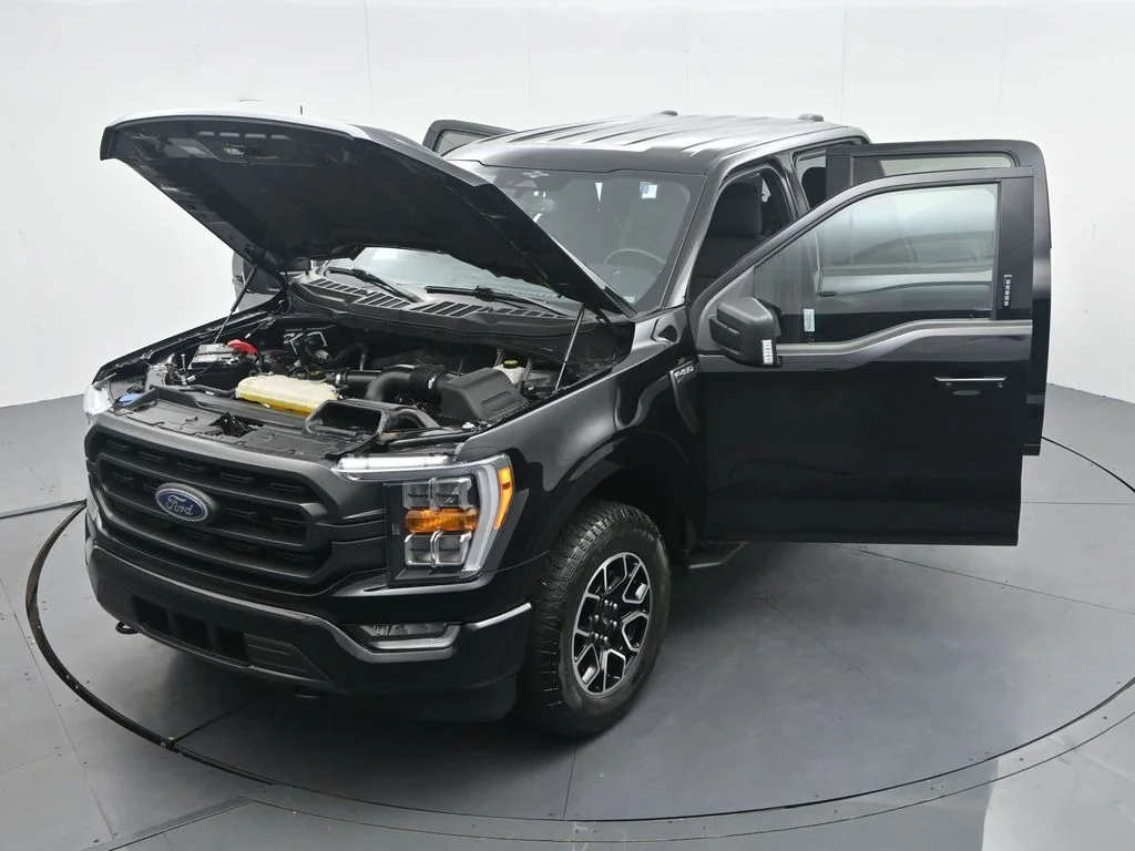 Used 2023 Black Ford XLT image 48