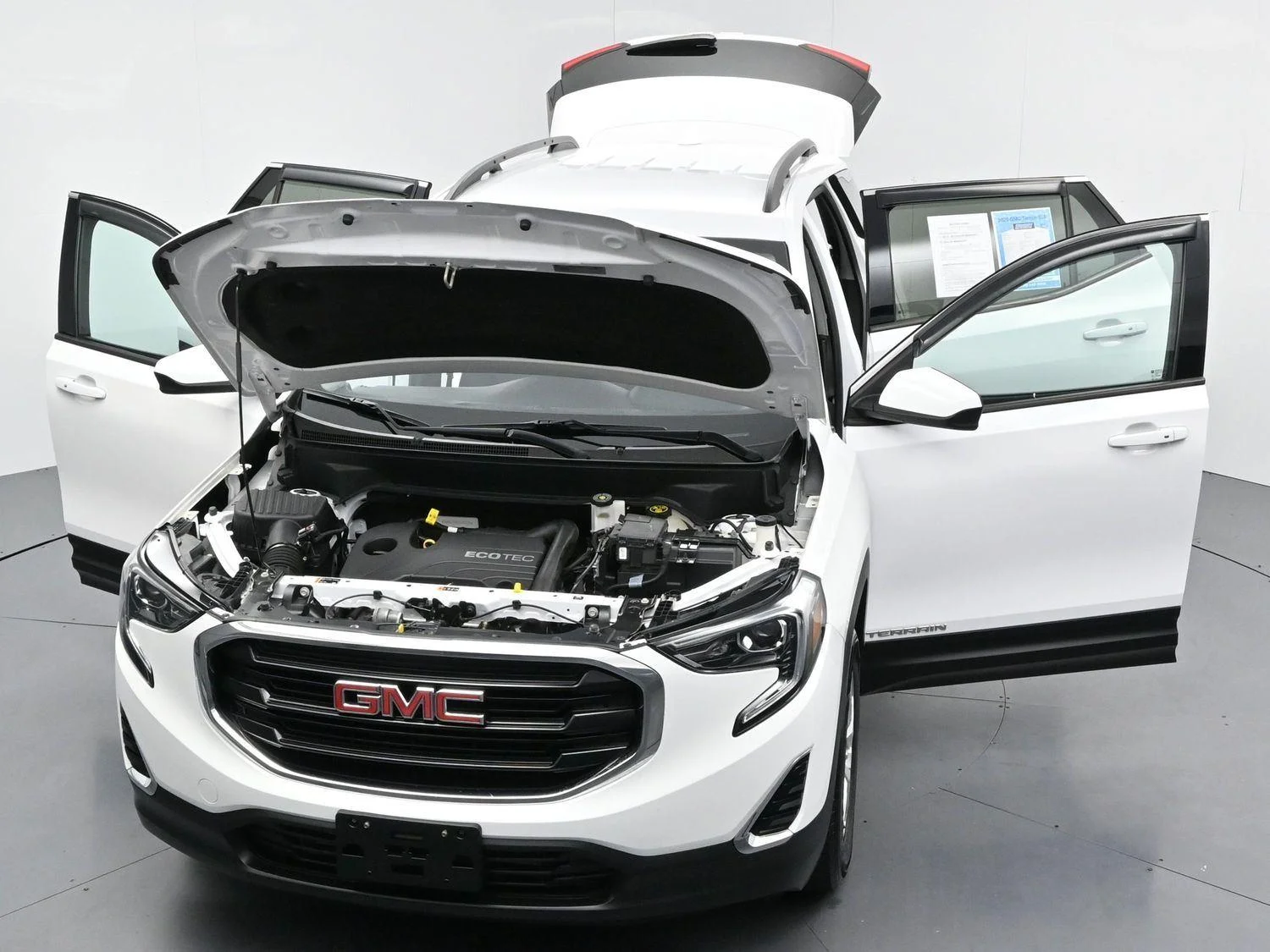 Used 2020 Summit White GMC SLE image 43
