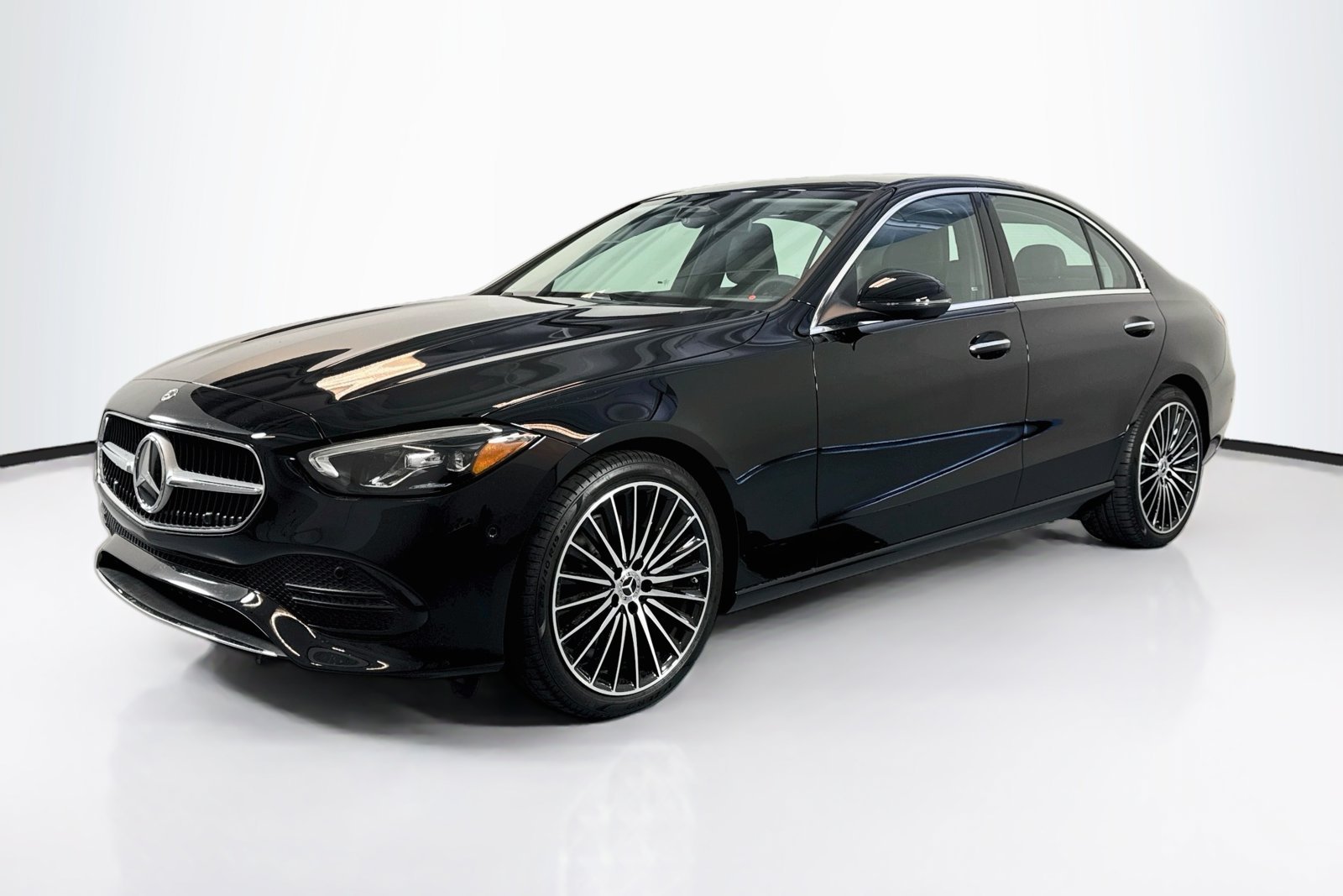 New 2026 Black Mercedes-Benz C 300 image 1