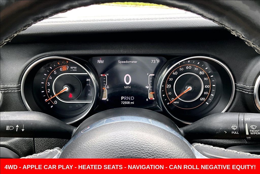 Used 2022 White Jeep Unlimited Sahara image 13