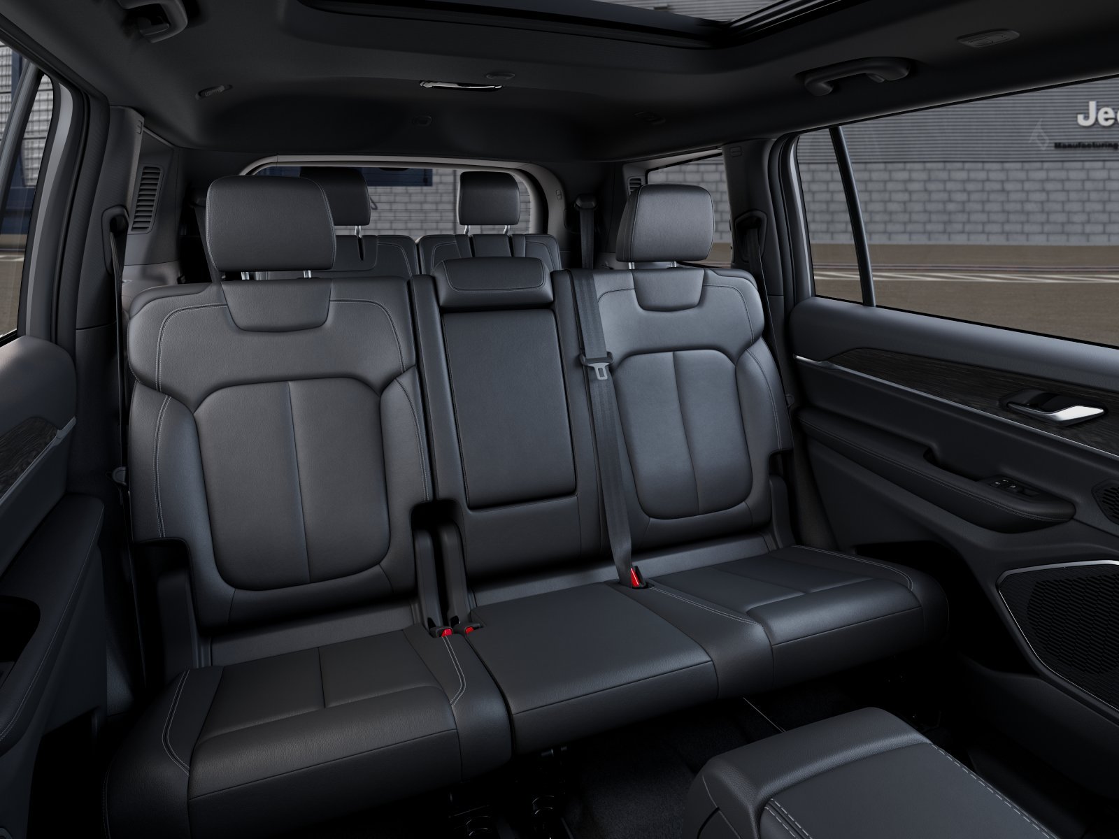New 2026 Steel Blue Exterior Paint Jeep Limited image 15