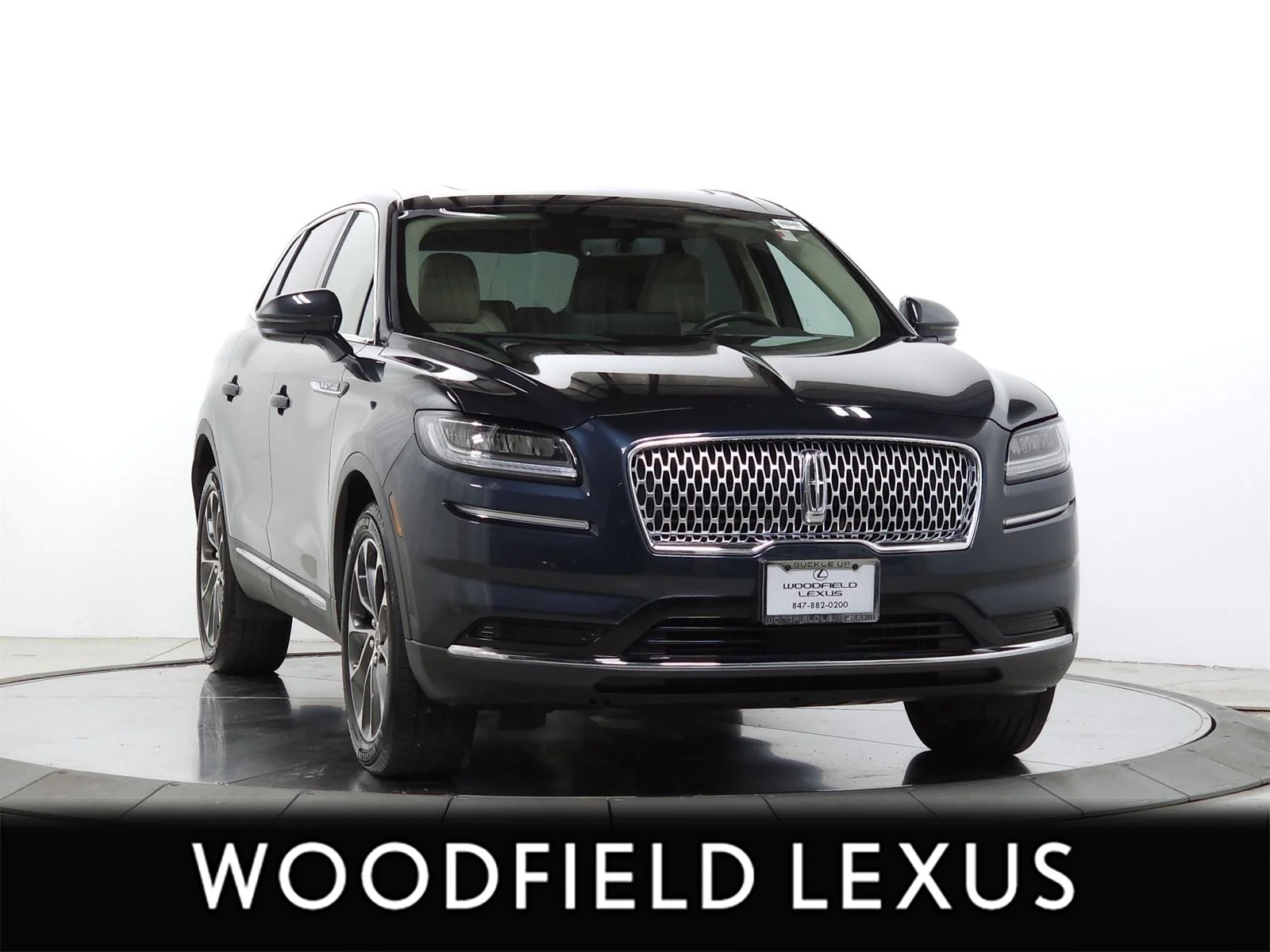 2021 Lincoln Nautilus