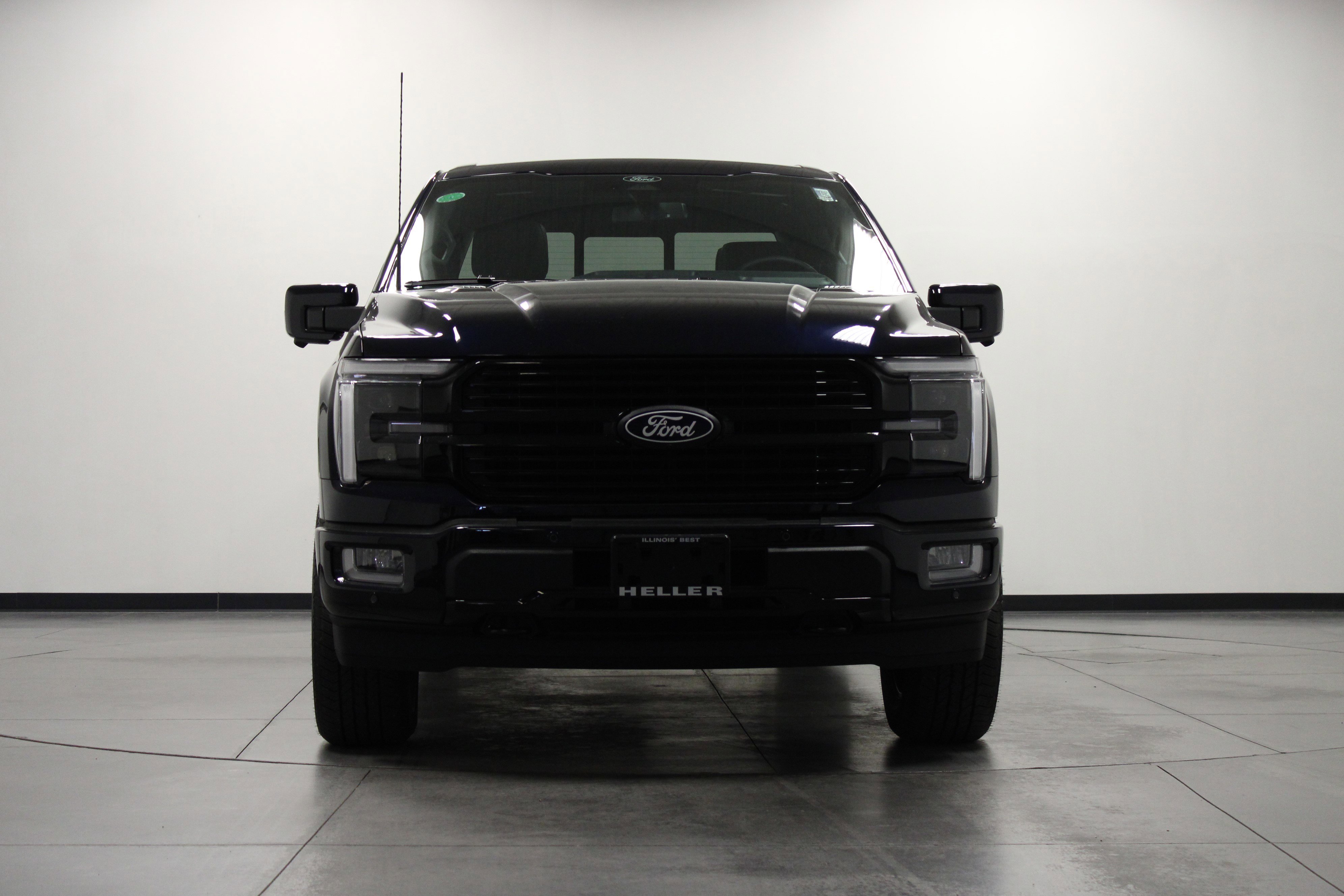 New 2026 Antimatter Blue Metallic Ford Platinum image 9