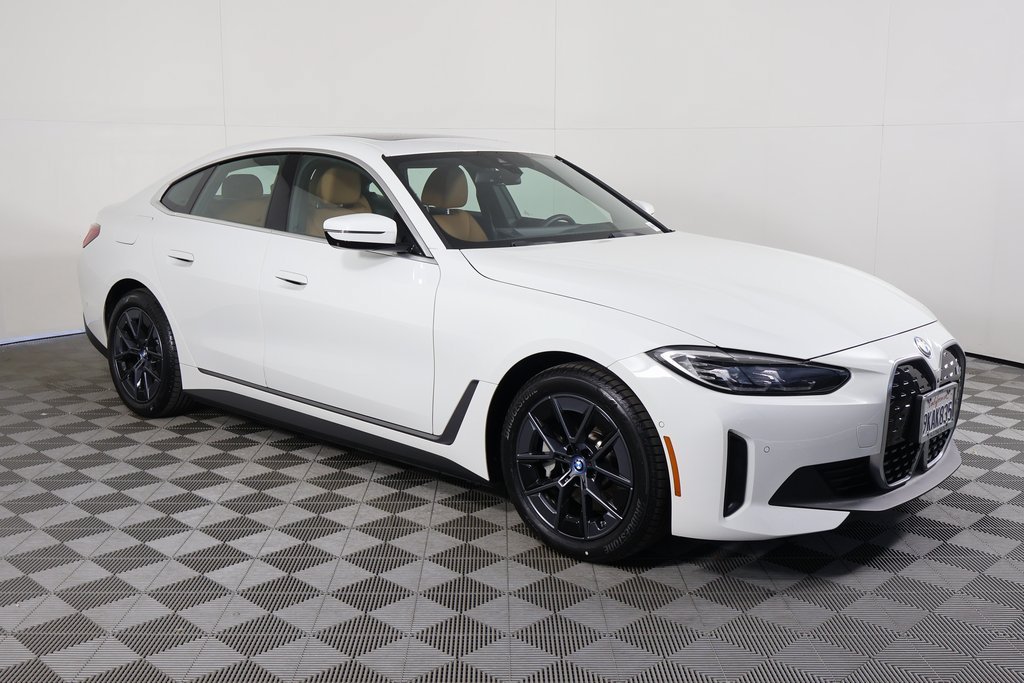 Certified Used 2024 Alpine White BMW eDrive40 image 3