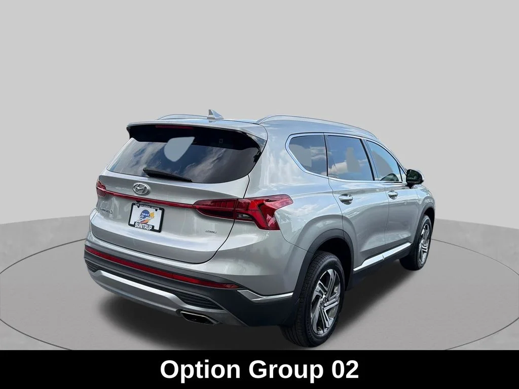 Used 2023 Shimmering Silver Pearl Hyundai SEL image 6