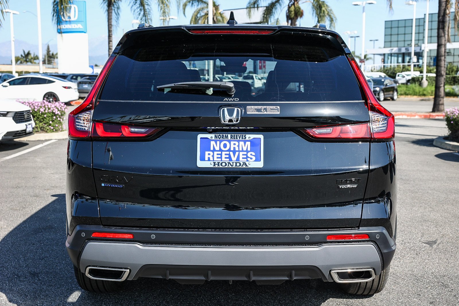 New 2026 Crystal Black Pearl Honda Sport Touring AWD image 5