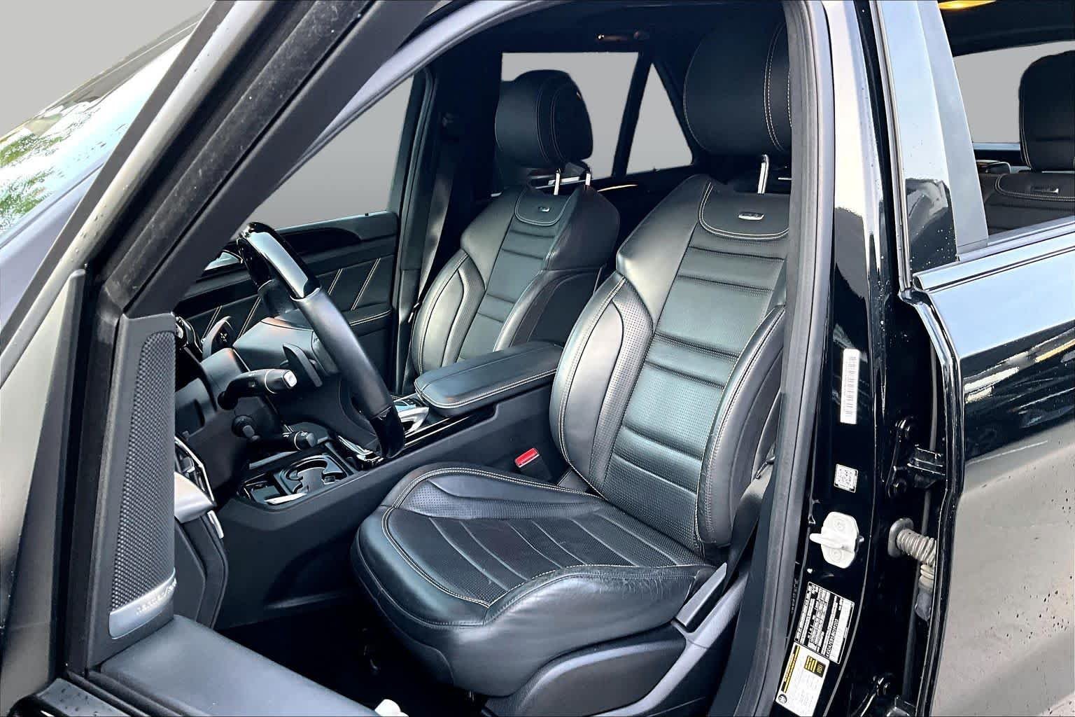 Used 2018 Black Mercedes-Benz AMG® GLE 63 image 8