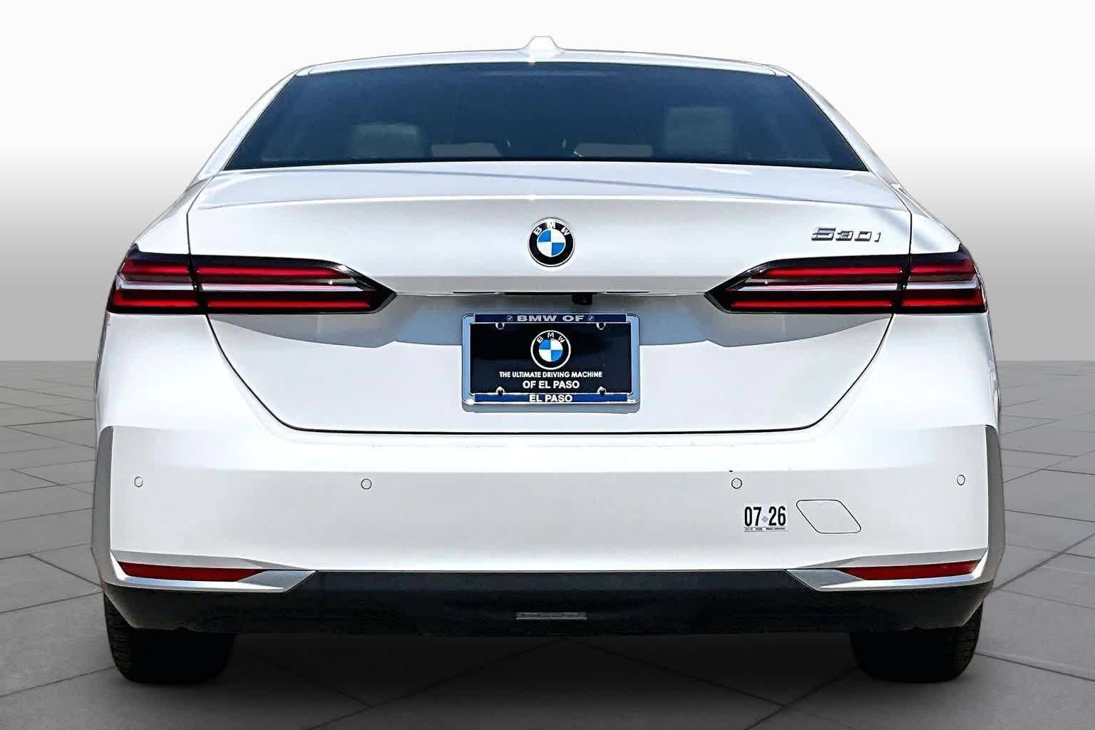 Certified Used 2024 Alpine White BMW 530i xDrive image 4