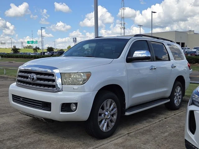 Used 2010 Blizzard White Pearl Toyota Platinum image 10
