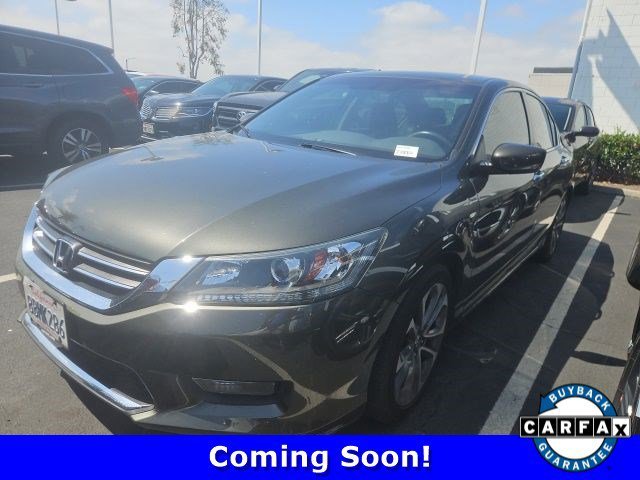 2015 Honda Accord Sport CVT's photo