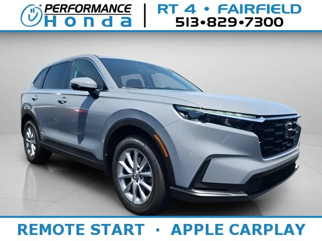 New 2026 Urban Gray Pearl Honda EX image 1