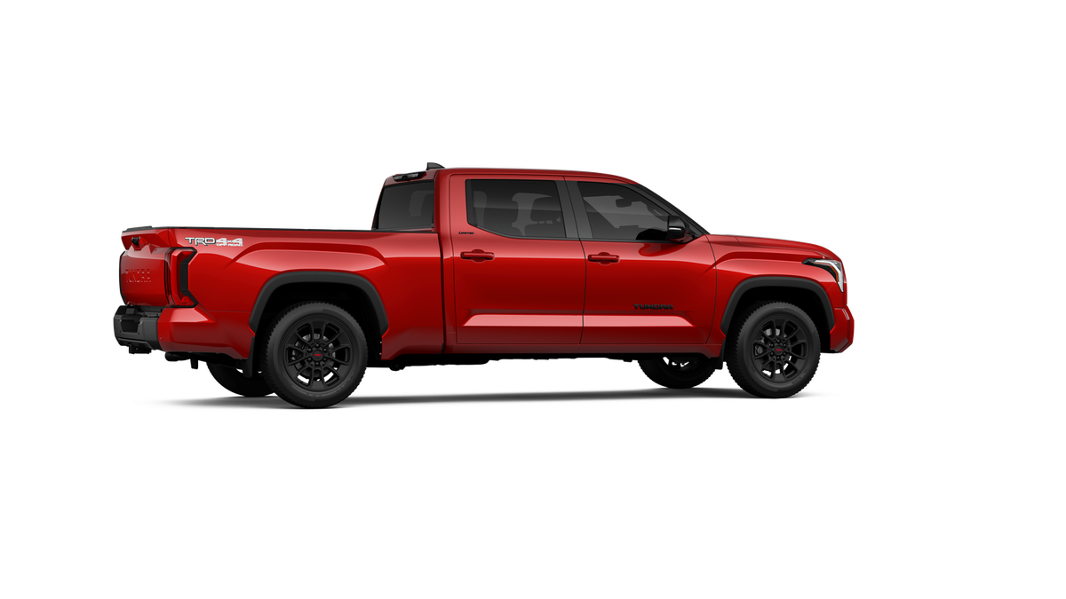 New 2026 Supersonic Red Toyota Limited image 11