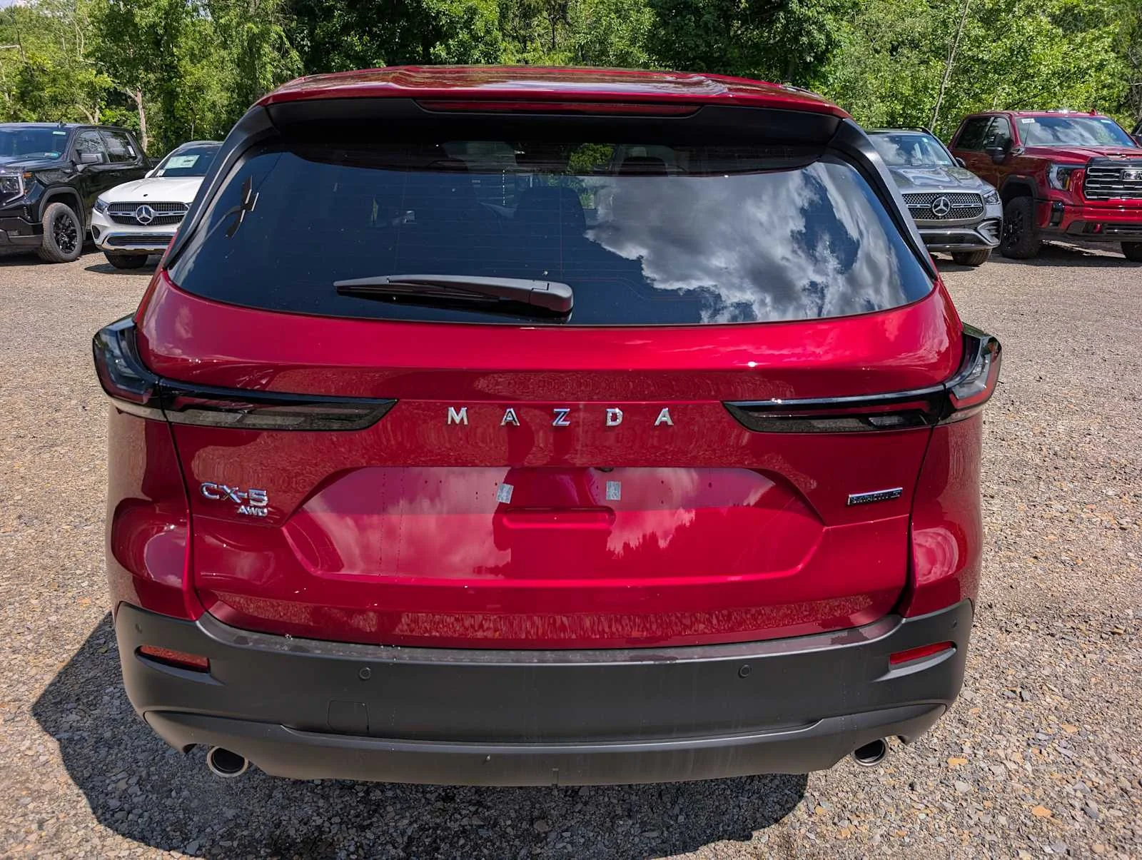 New 2026 Soul Red Crystal Metallic Mazda 2.5 S Select image 8