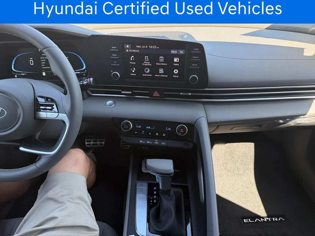 Certified Pre-Owned 2026 Hyundai Elantra SEL Sport