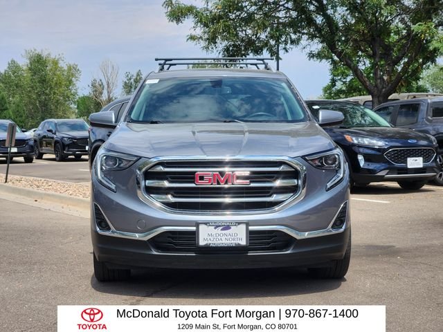 Used 2018 Gray GMC SLT image 5
