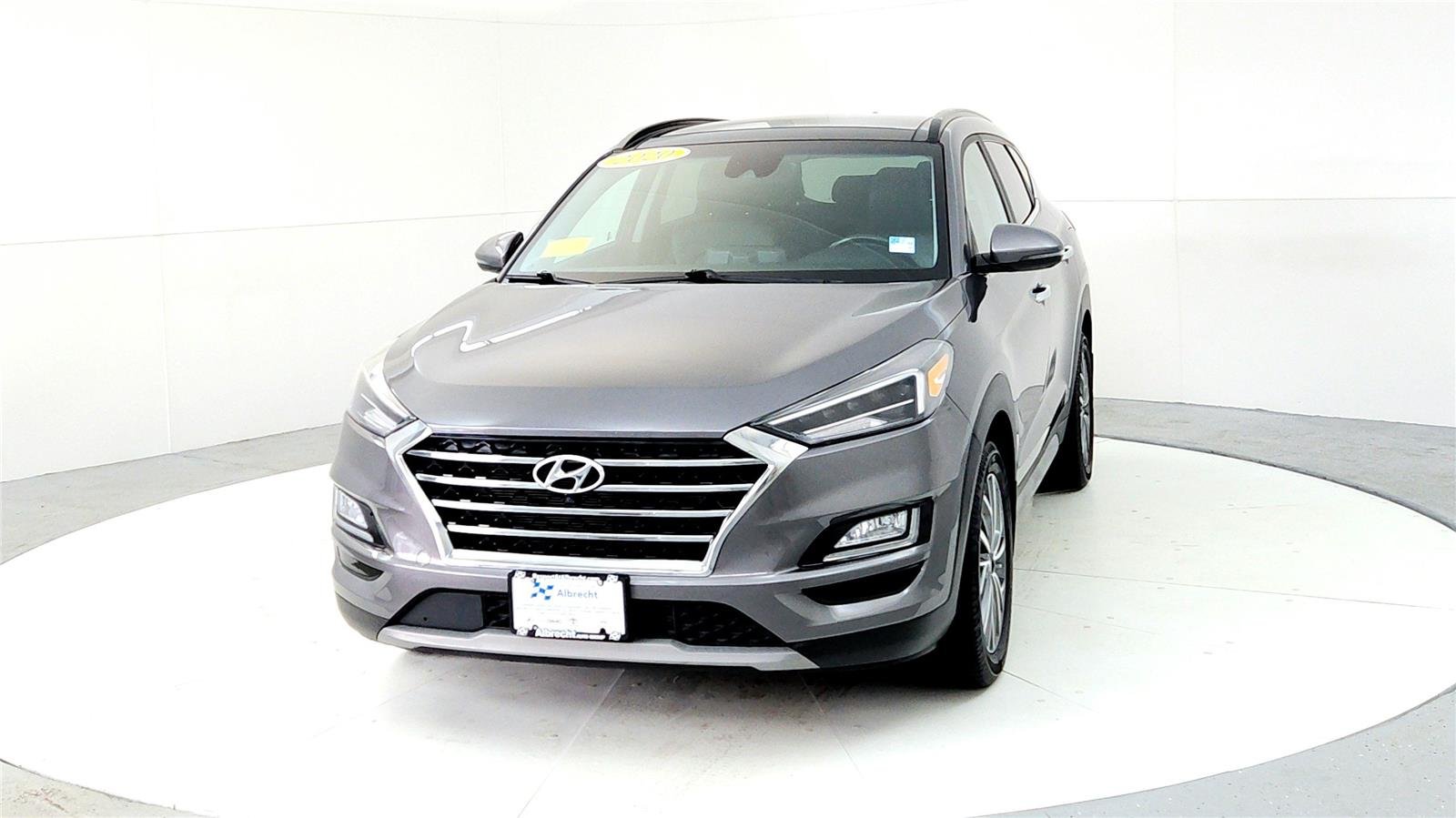 Used 2020 Hyundai Tucson Ultimate with VIN KM8J3CAL1LU223758 for sale in Woburn, MA
