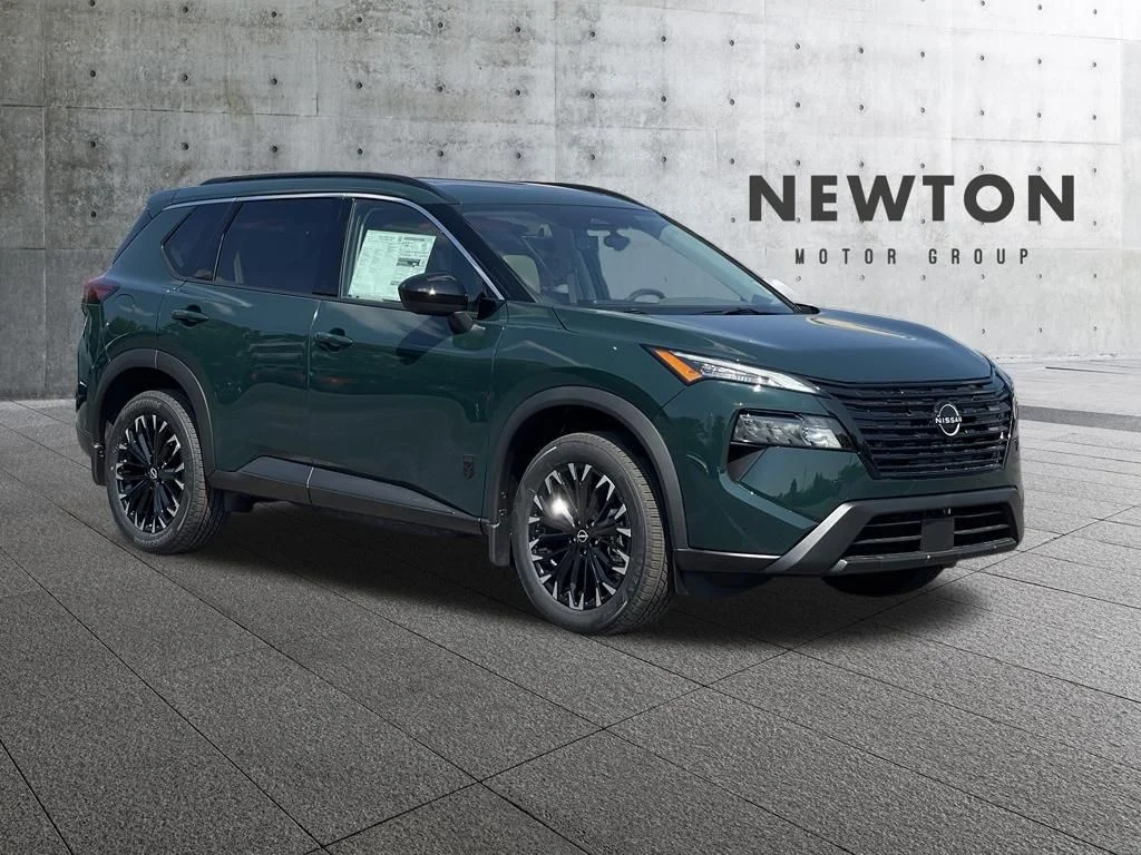 New 2026 Obsidian Green Pearl Nissan Dark Armor image 1