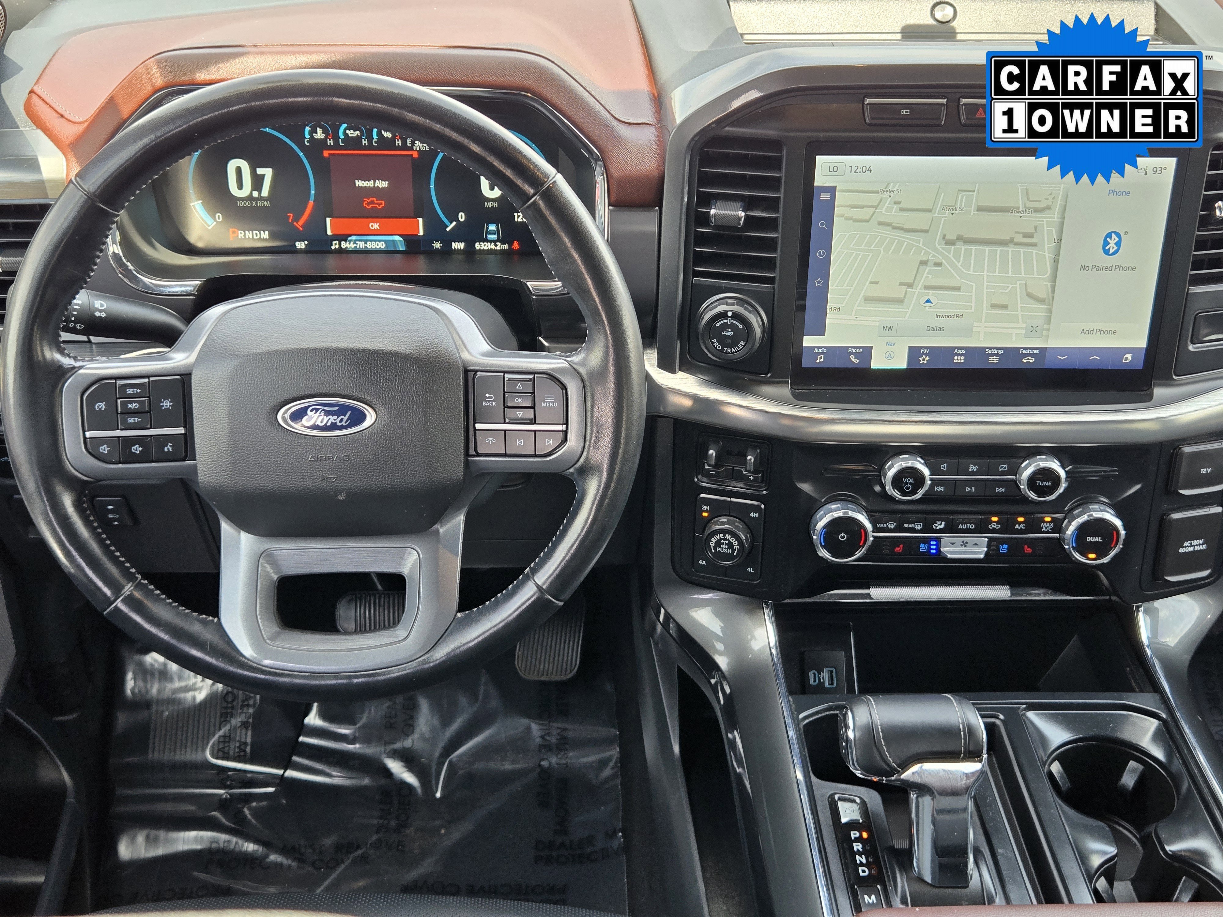 Certified Used 2023 Black Metallic Ford Lariat image 25