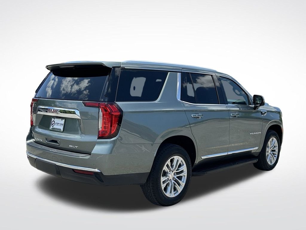 Used 2023 Green GMC SLT image 8