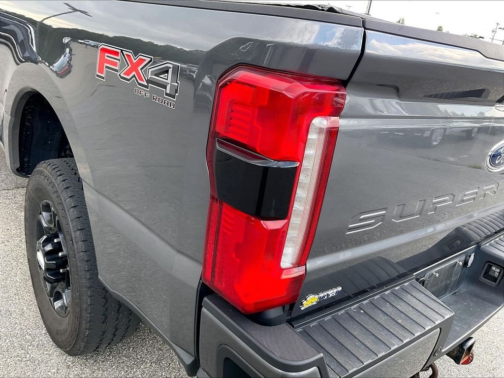 Used 2024 Carbonized Gray Metallic Ford XLT image 32