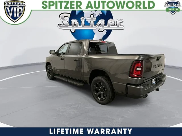 New 2027 Granite Crystal Metallic Clear-Coat Exterior Paint RAM Express image 7