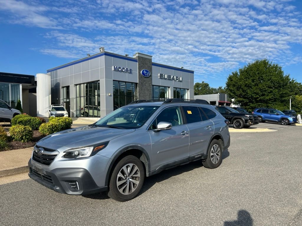 Used 2021 Silver Subaru Premium image 8