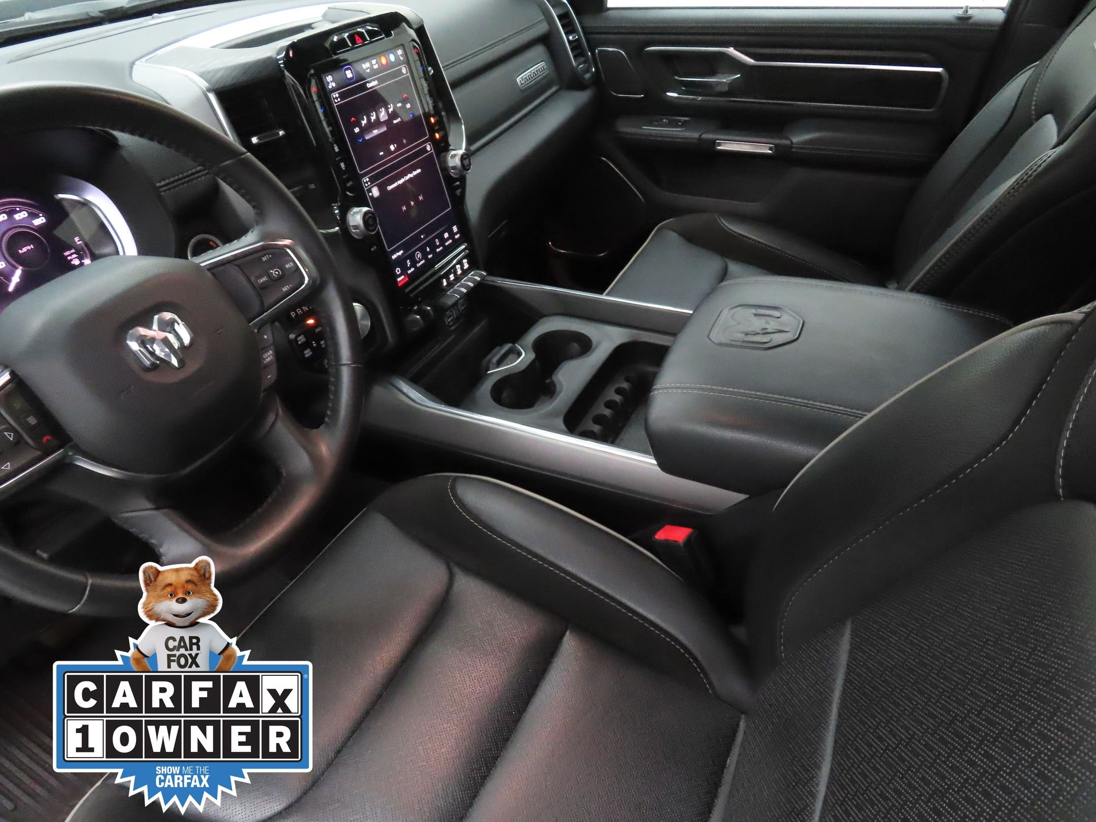 Used 2024 Gray Ram Laramie image 21