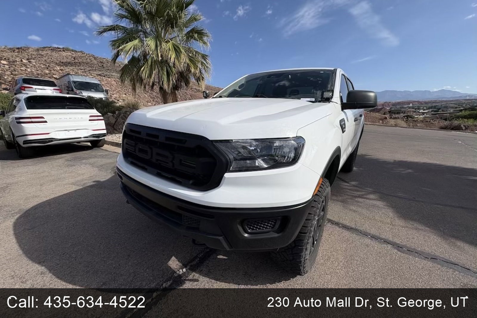 2023 Ford Ranger XL 4x4 SuperCrew 5' Box's photo